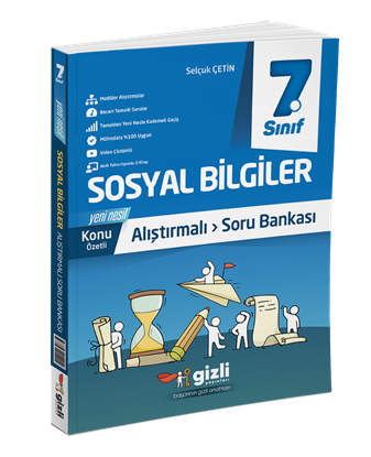 Resim 7. SINIF SOSYAL BİLGİLER ALIŞTIRMALI SORU BANKASI