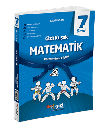 Resim 7. SINIF MATEMATİK GİZLİ KUŞAK SERİSİ