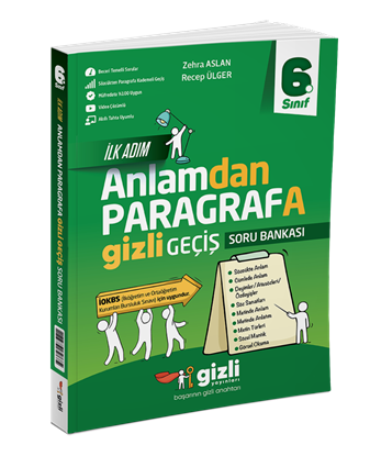 Resim 6. SINIF İLK ADIM ANLAMDAN PARAGRAFA GİZLİ GEÇİŞ