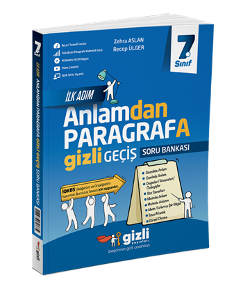 Resim 7. SINIF İLK ADIM ANLAMDAN PARAGRAFA GİZLİ GEÇİŞ