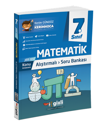 Resim 7. SINIF MATEMATİK ALIŞTIRMALI SORU BANKASI