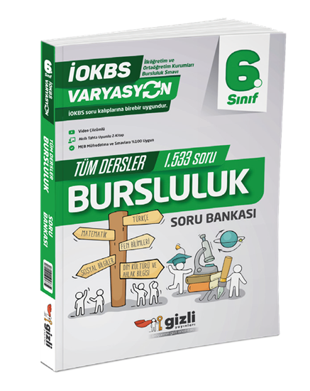 resm 6. SINIF VARYASYON TÜM DERSLER BURSLULUK  SORU BAN