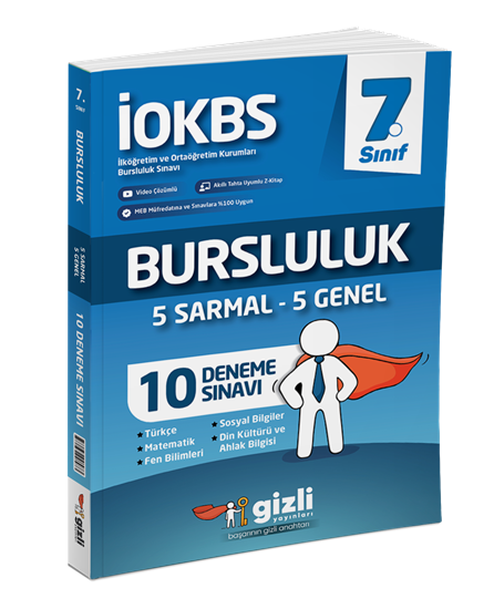 resm 7. SINIF 10 BURSLULUK DENEME